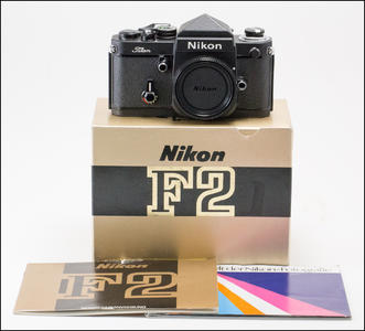 尼康 Nikon F2 Titan 钛版 带包装 新同品 