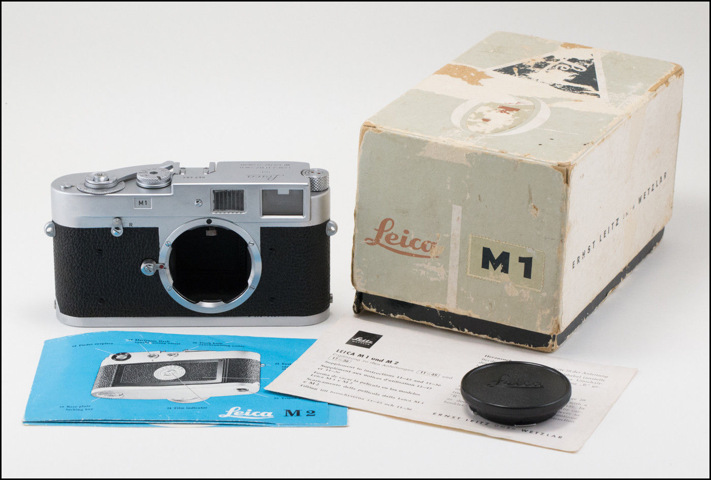 徕卡 Leica M1 旁轴机身 带包装