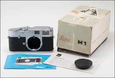 徕卡 Leica M1 旁轴机身 带包装
