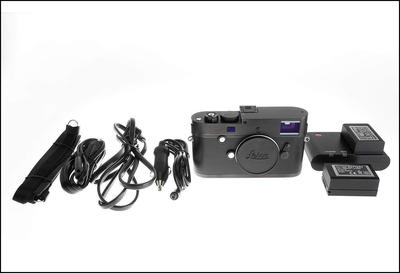 徕卡 Leica Monochrom MM 246 CMOS 黑白机 双电双充 实用首选