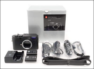 (全新无隐患CCD) 徕卡 Leica Monochrom CCD 黑白机 带包装 