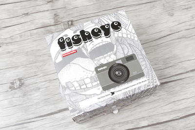 个人出售全新 lomography fisheye 鱼眼相机