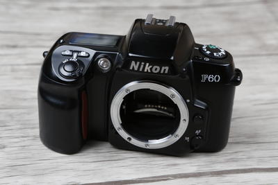 个人出售95新Nikon F60/F60D (N60/N60 QD)