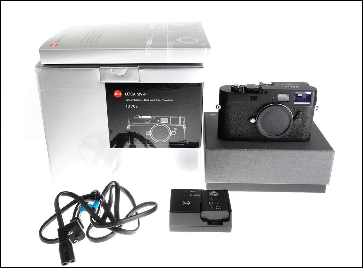 （全新无隐患CCD）96新 徕卡 Leica M9P 带包装（快门1千）