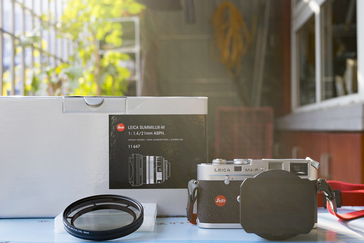 自用 98新 Leica Summilux-M 21 mm f/ 1.4 Asph