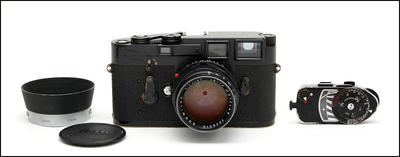 徕卡 Leica M3 + 50/1.4 原版黑漆 套机 送测光表 