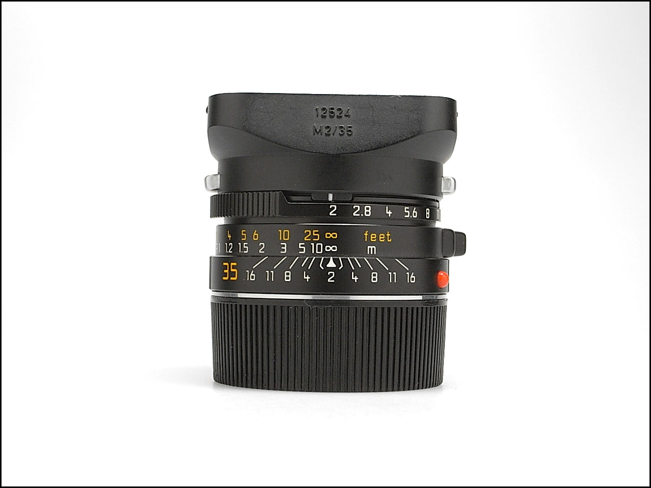 徕卡 Leica M 35/2 德产7枚玉 后期方字版 