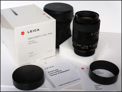 徕卡 Leica R 35-70/4 MACRO ROM 带包装 