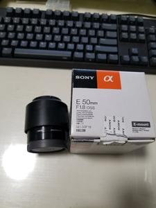 索尼 E 50mm f/1.8 OSS（SEL50F18）