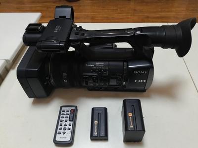 索尼（Sony） HDR-AX2000E高清摄像机  成色极品