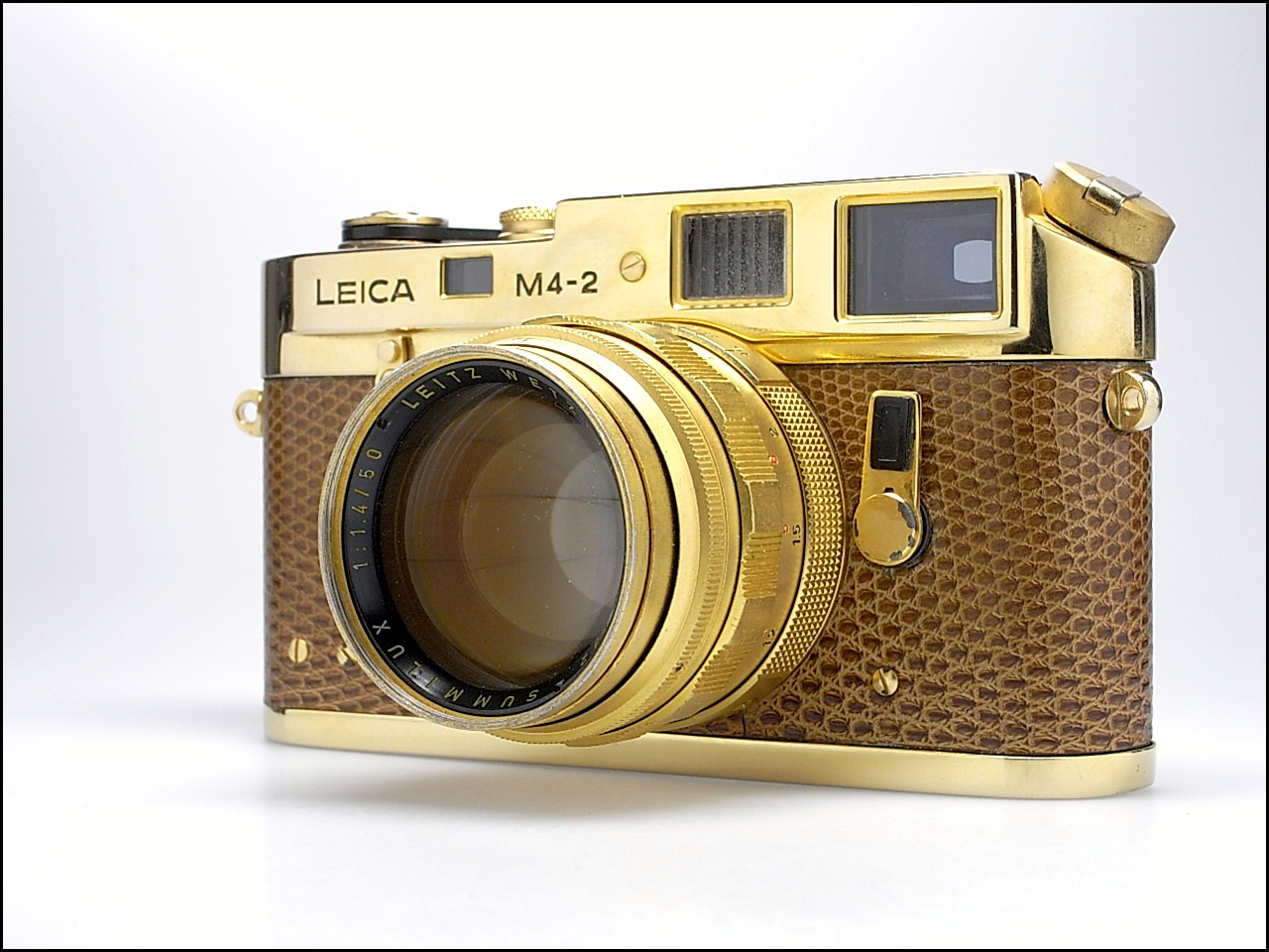 徕卡 Leica M4-2 + 50/1.4 黄金套机 （自制）