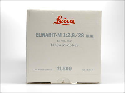 徕卡 Leica M 28/2.8 ELMARIT-M E46 带包装 
