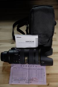 尼康 AF-S 尼克尔 70-200mm f/2.8G ED VR II