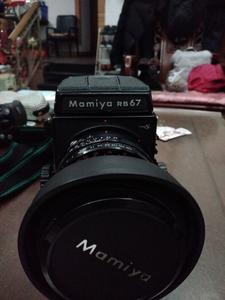 MAMIYA RB67相机，一机三镜