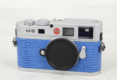 Leica/徕卡 M8 m8 旁轴数码相机机身 实体现货 银色