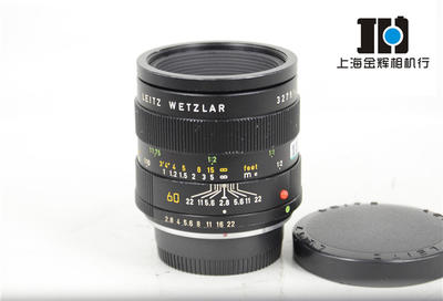Leica徕卡 LEITZ Macro-ELMART-R 60/2.8 微距镜头 尼康卡口