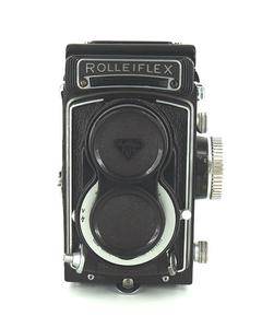 禄莱Rolleiflex T型 白脸 Xenar 75mm/3.5双反相机