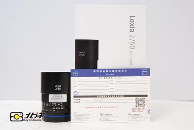 99新卡尔·蔡司 LOXIA 50mm f/2国行带保卡(BH02060003)【已成交】