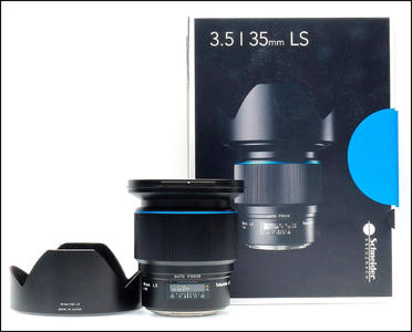 飞思 Phase One 35/3.5 LS 蓝圈 顶级镜头 带包装