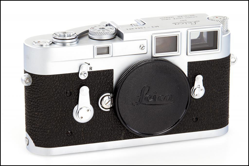 徕卡 Leica M3 单拨 经典旁轴机身