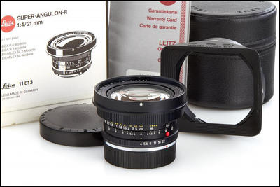 徕卡 Leica R 21/4 SUPER-ANGULON-R 超级安古龙 带包装