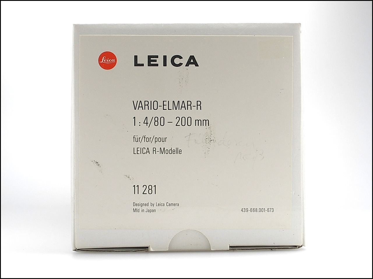 徕卡 Leica R 80-200/4 ROM 带包装