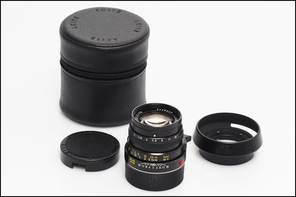徕卡 Leica M 50/2 SUMMICRON-M 内凹虎爪 德产 