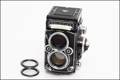 禄莱 Rolleiflex 2.8F 蔡司镜头 双反相机