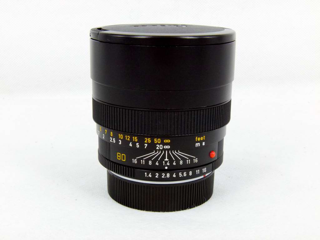 华瑞摄影器材-徕卡Leica SUMMILUX-R 80/1.4