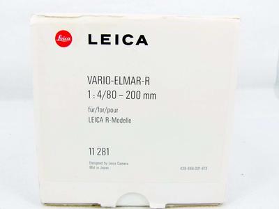 华瑞摄影器材-包装齐全的徕卡Leica Vario-Elmar-R 80-200/ 4 ROM