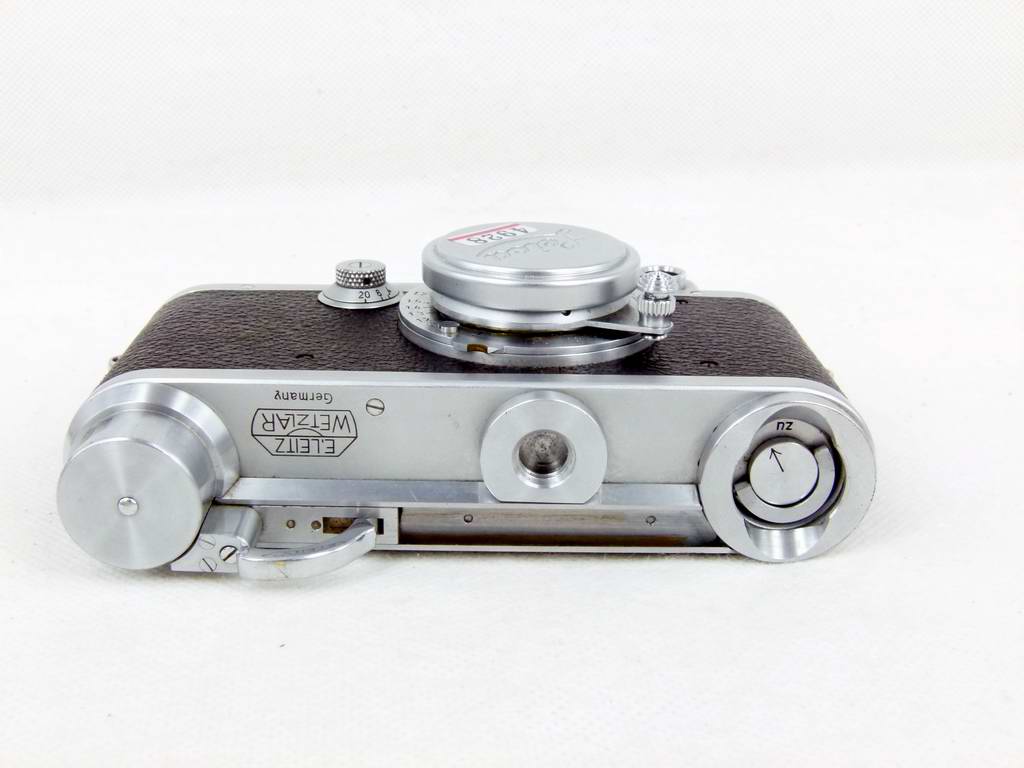 带皮套徕卡Leica IIIa带快速过片器