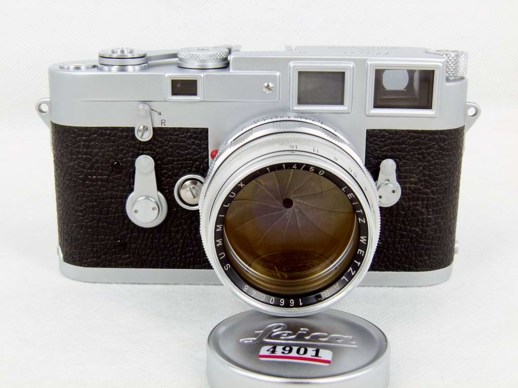 华瑞摄影器材-徕卡Leica M3带50/1.4 套机