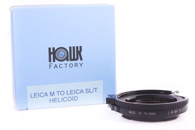 HAWK'S FACTORY Leica徕卡M口转Leica徕卡SL/T口接环#HK7540-