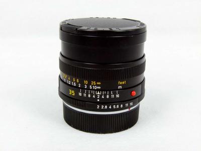 徕卡Leica Summicron-R 35 / 2  E55版