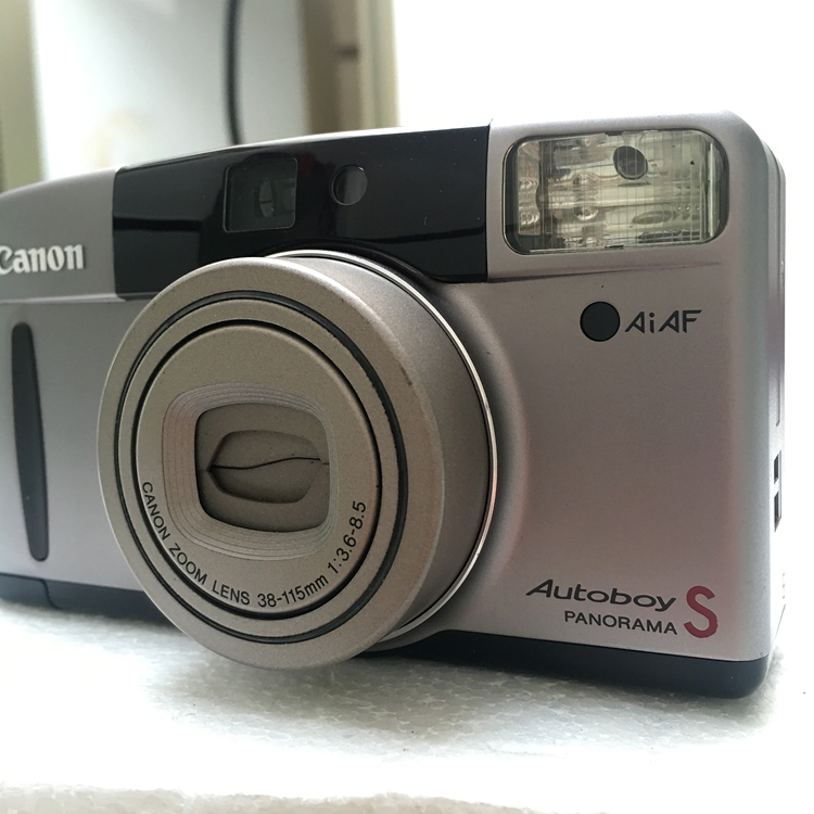 Canon佳能 Autoboy S 变焦傻瓜相机 135胶卷相机 出片优异