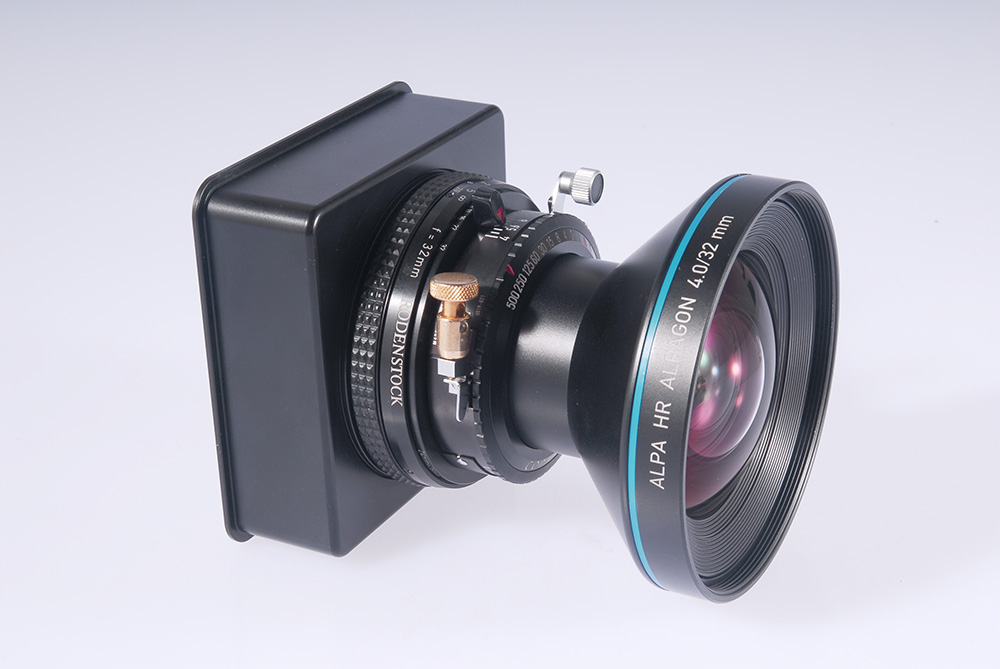 阿尔帕 罗敦施德 HR 32/4.0 标准桶 数码镜头