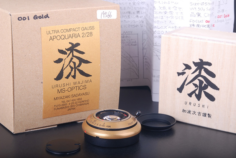 日本宫崎 28/2 APOQUARIA-II F. MC Leica M口超轻镜头#jp19566