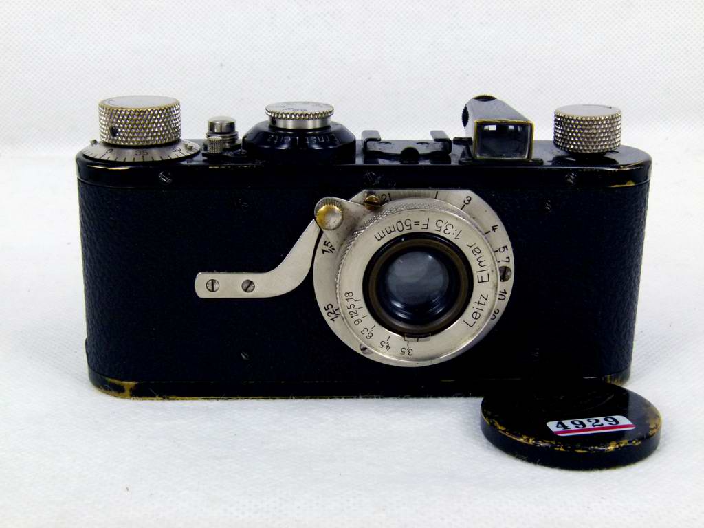 徕卡Leica I型带50/3.5镀铬套机