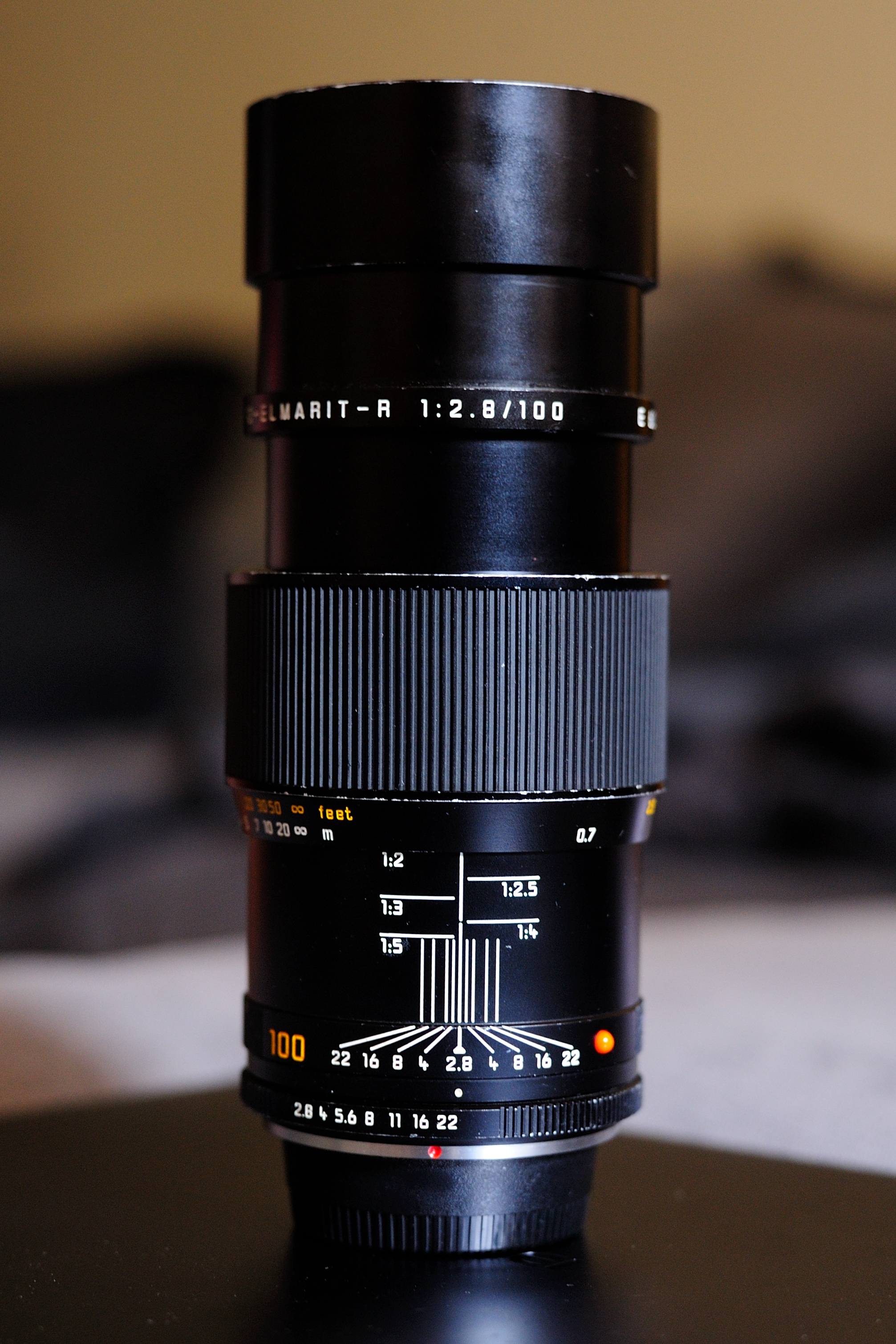 Leica Apo-Macro-Elmarit-R 100 mm f/ 2.8