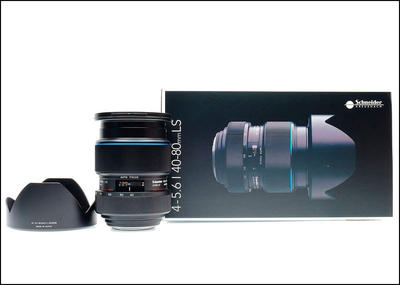 施奈德 Schneider 40-80/4-5.6 LS 蓝圈镜头 带包装
