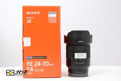 95新索尼 FE 24-70mm F4 ZA OSS(BH03140001)【已成交】