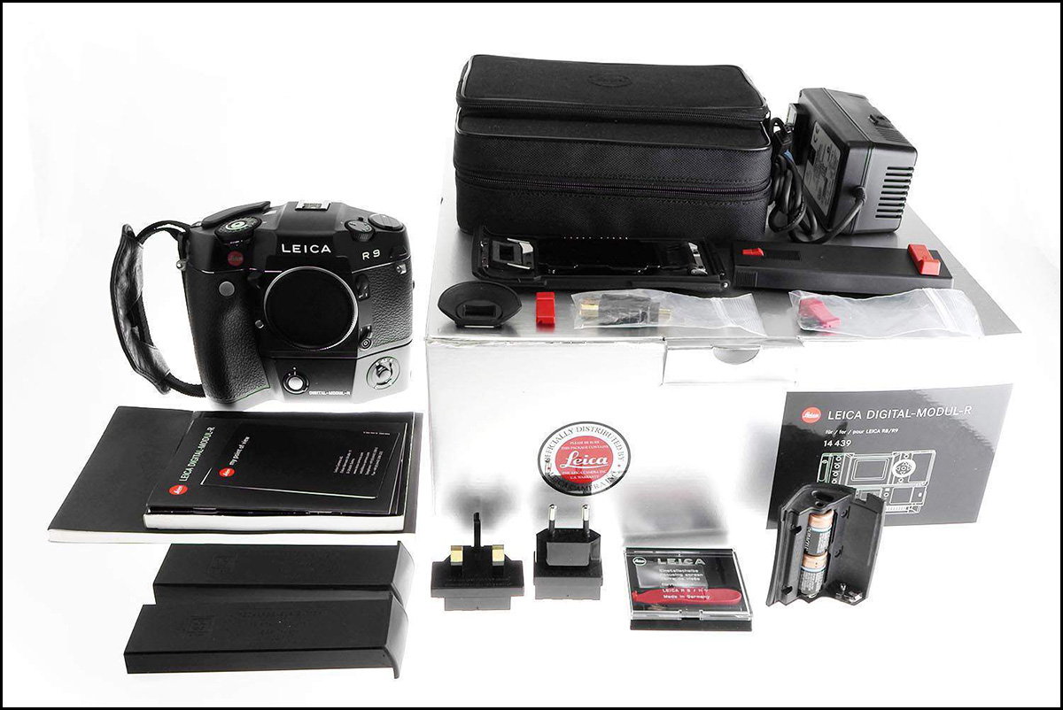 徕卡 Leica R9 + DMR 数码后背（带包装）好价格！