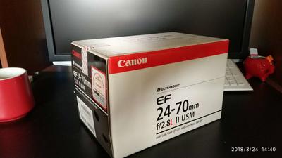 全新Canon EF 24-70mm f/2.8L II USM
