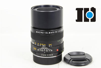 Leica/徕卡 MACRO-R 100/4 E55 微距镜头 徕卡LR卡口 可转接使用