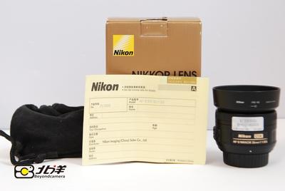 98新尼康 AF-S DX  35/1.8G行货带包装(BH03190003) 【已成交】