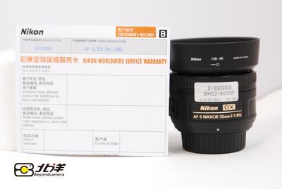 99新尼康 AF-S DX 35/1.8G(BH03180006)