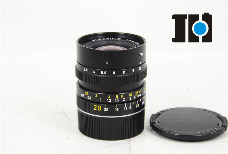 徕卡Leica LEITZ ELMARIT-M 28/2.8 E49 广角镜头 实体现货