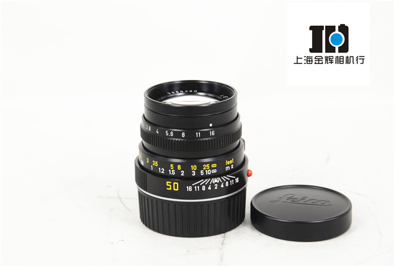 徕卡Leica LEITZ SUMMICRON-M 50/2 月牙版本 等四版 实体现货