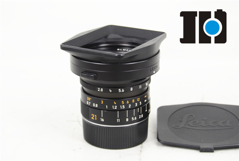 Leica/徕卡 ELMARIT-M 24/2.8 ASPH E55 广角 实体现货 带遮光罩