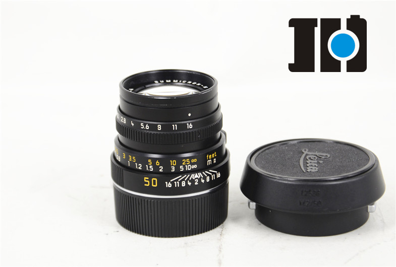 徕卡Leica SUMMICRON-M 50/2 月牙版本 等四版 带遮光罩 实体现货